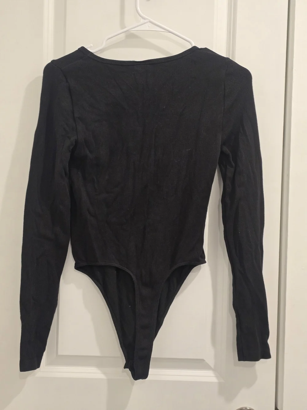 One-Piece Bodysuit Black